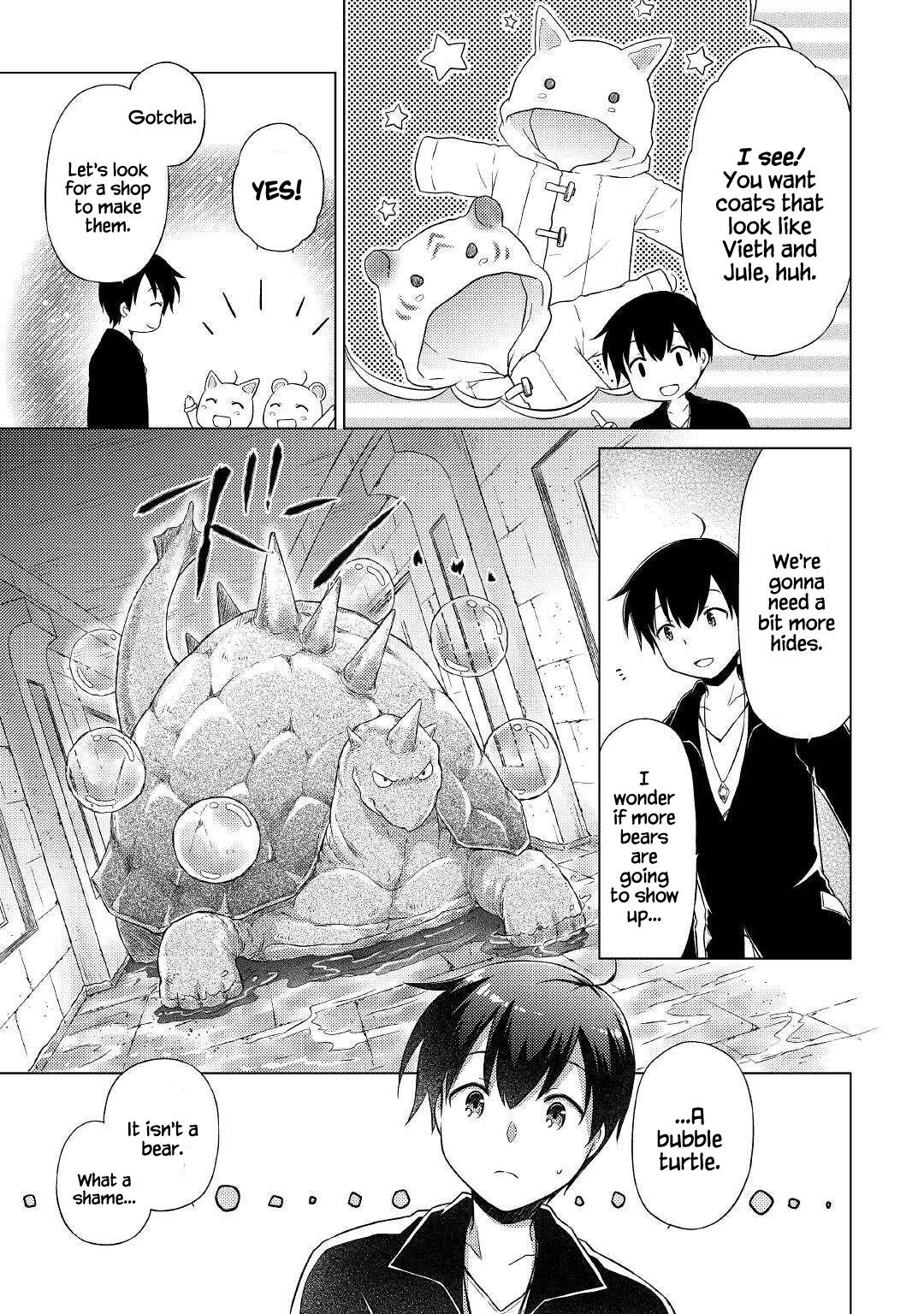 Isekai Yururi Kikou: Kosodateshinagara Boukensha Shimasu chapter 38 page 23