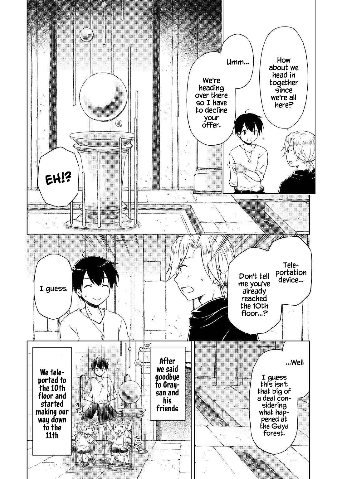 Isekai Yururi Kikou: Kosodateshinagara Boukensha Shimasu chapter 38 page 8