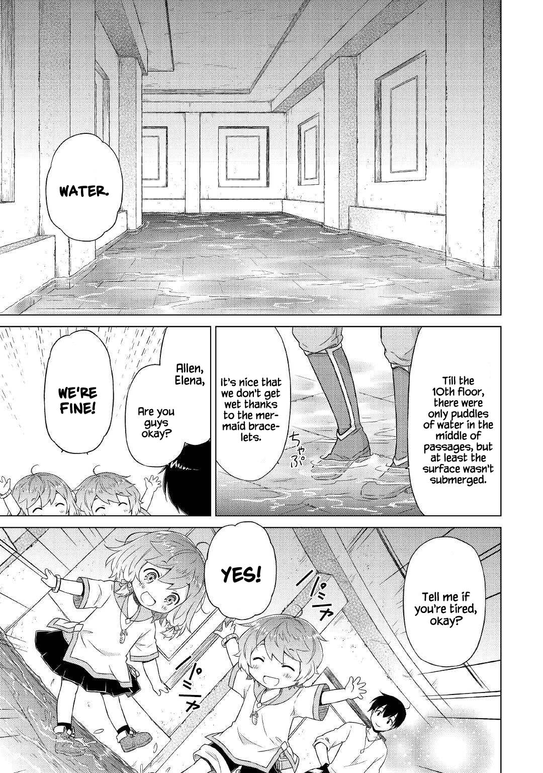 Isekai Yururi Kikou: Kosodateshinagara Boukensha Shimasu chapter 38 page 9