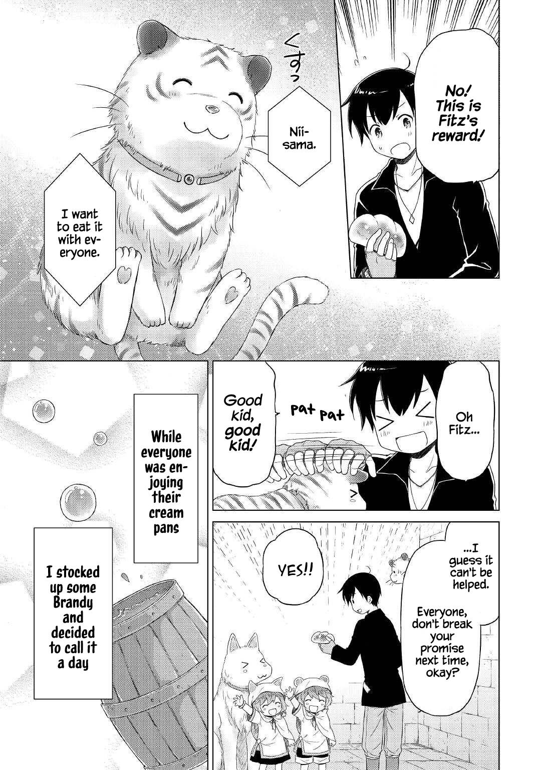 Isekai Yururi Kikou: Kosodateshinagara Boukensha Shimasu chapter 40 page 10