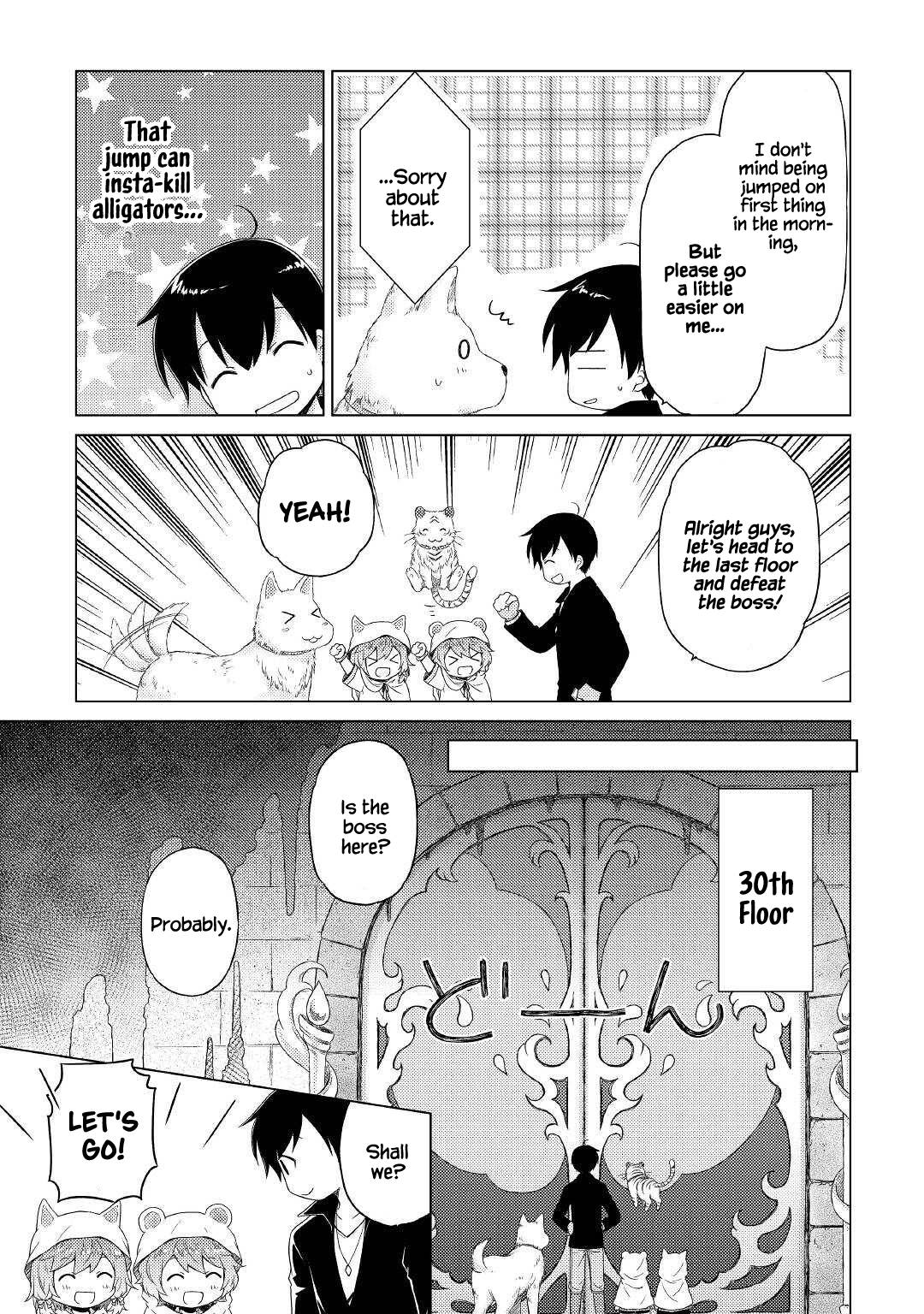 Isekai Yururi Kikou: Kosodateshinagara Boukensha Shimasu chapter 40 page 12