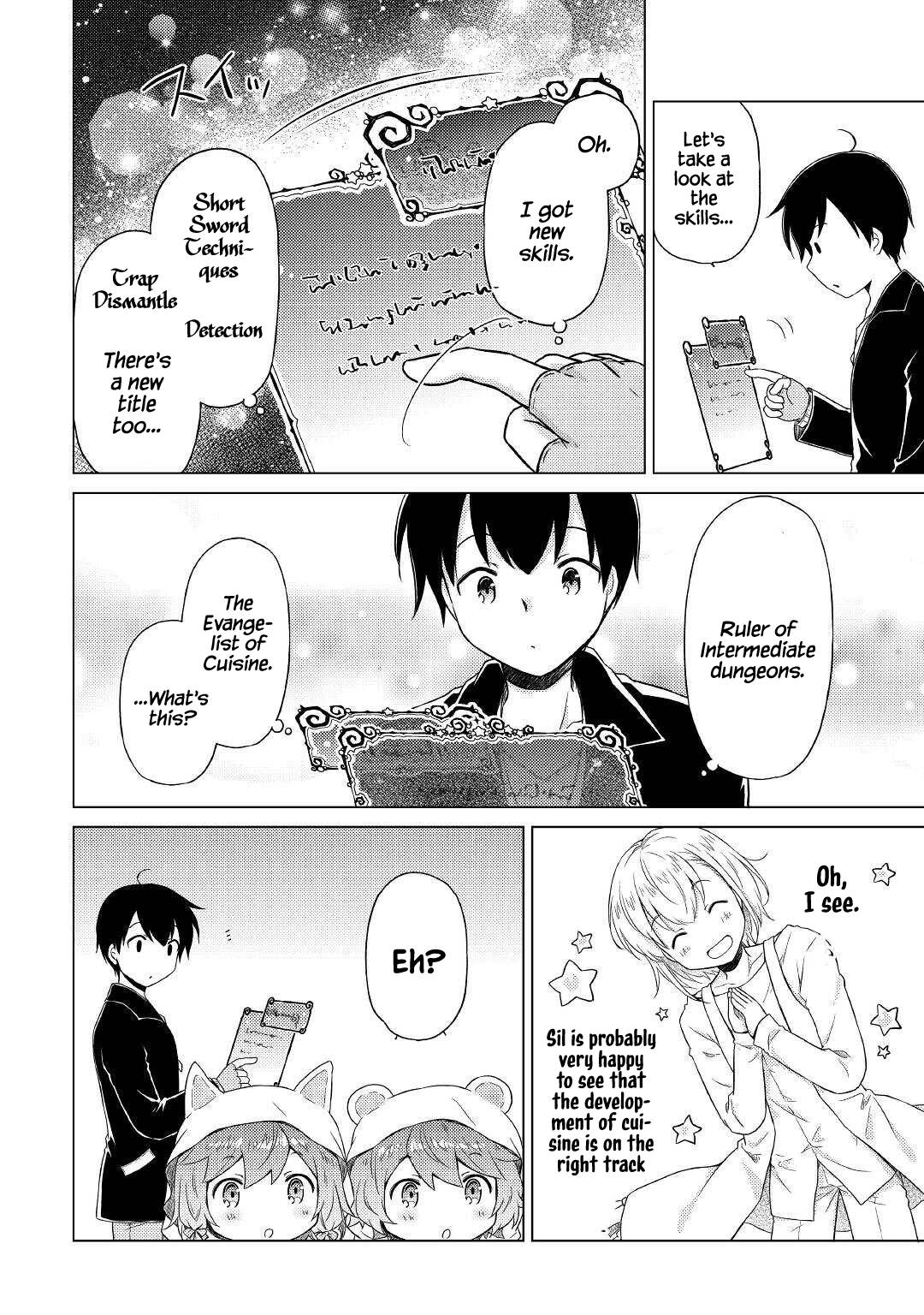 Isekai Yururi Kikou: Kosodateshinagara Boukensha Shimasu chapter 40 page 21