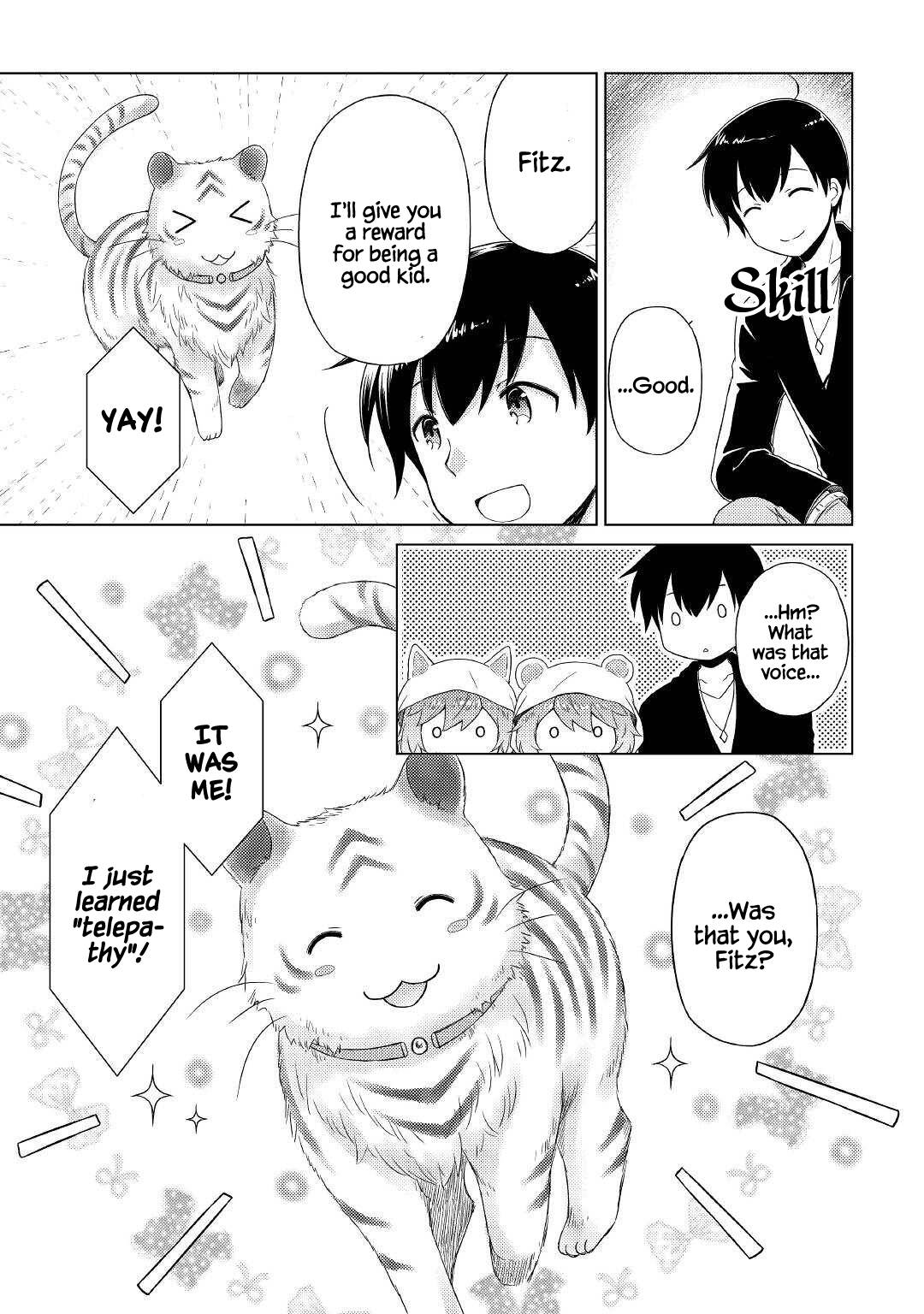 Isekai Yururi Kikou: Kosodateshinagara Boukensha Shimasu chapter 40 page 8