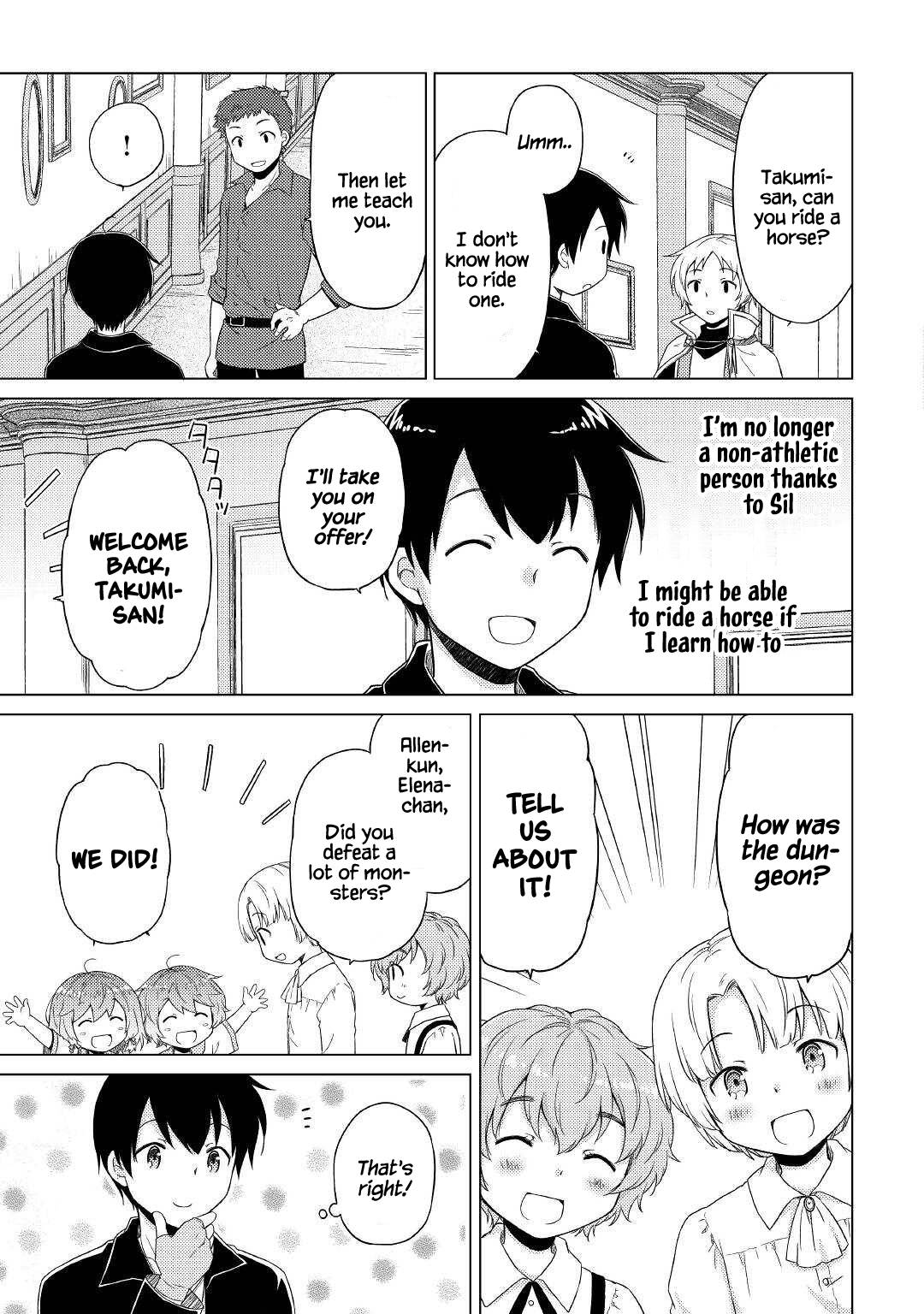 Isekai Yururi Kikou: Kosodateshinagara Boukensha Shimasu chapter 41 page 8