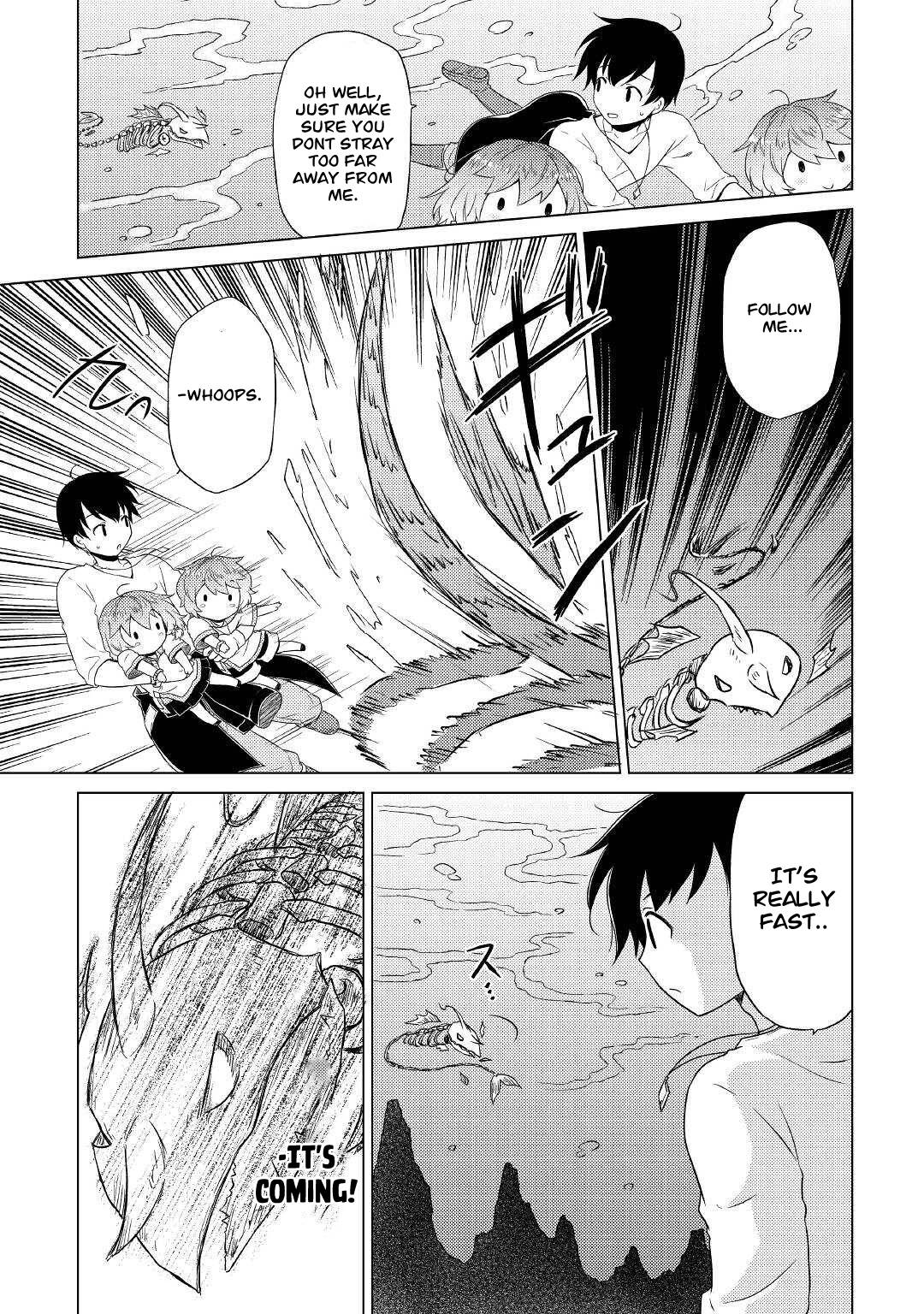 Isekai Yururi Kikou: Kosodateshinagara Boukensha Shimasu chapter 43 page 8