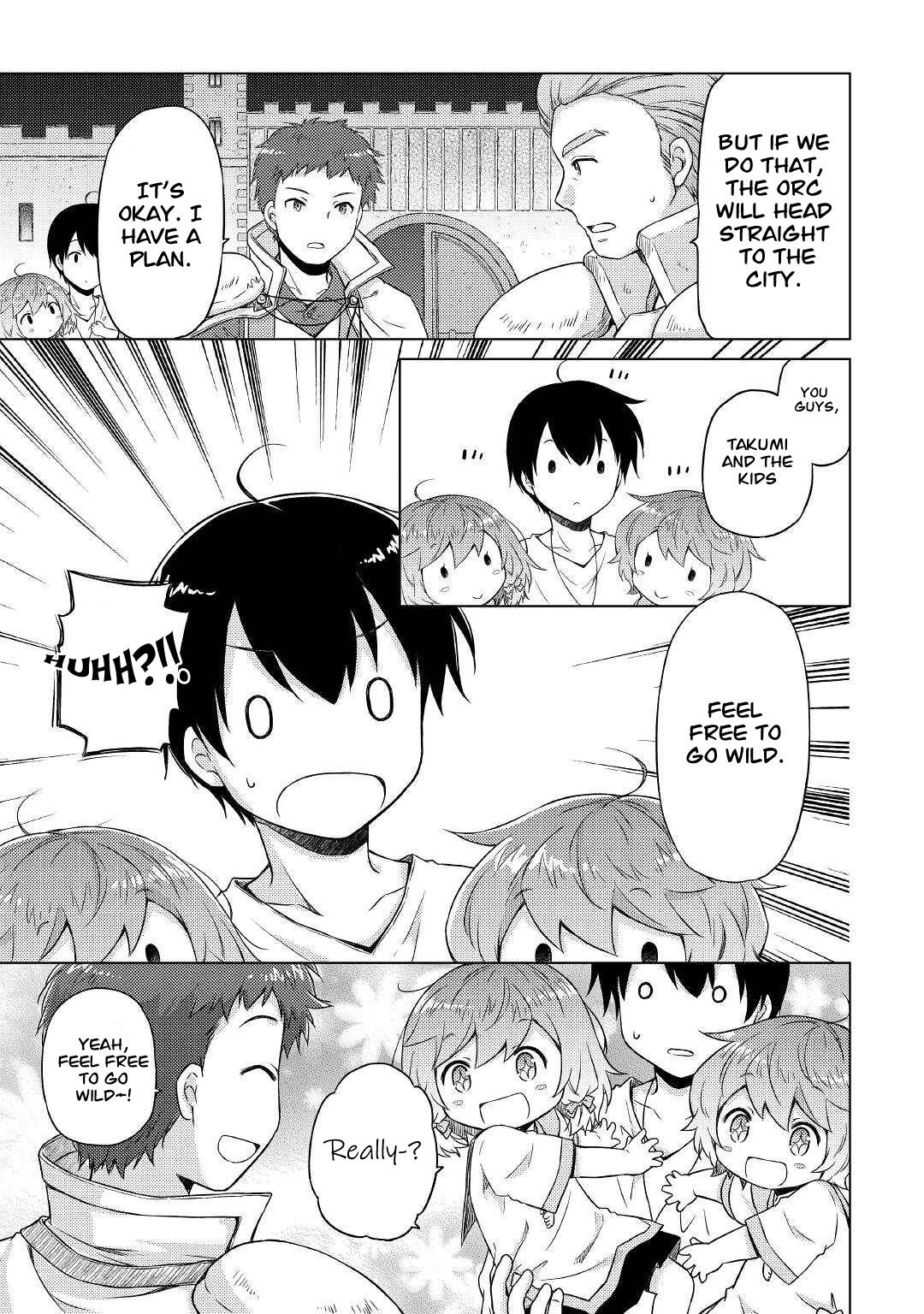 Isekai Yururi Kikou: Kosodateshinagara Boukensha Shimasu chapter 47 page 16