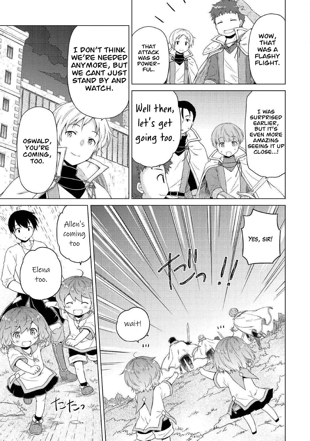 Isekai Yururi Kikou: Kosodateshinagara Boukensha Shimasu chapter 47 page 22