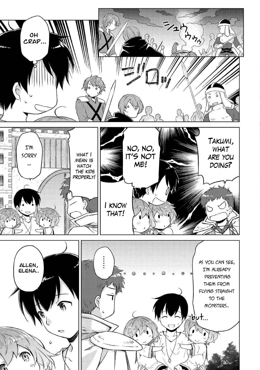 Isekai Yururi Kikou: Kosodateshinagara Boukensha Shimasu chapter 47 page 8