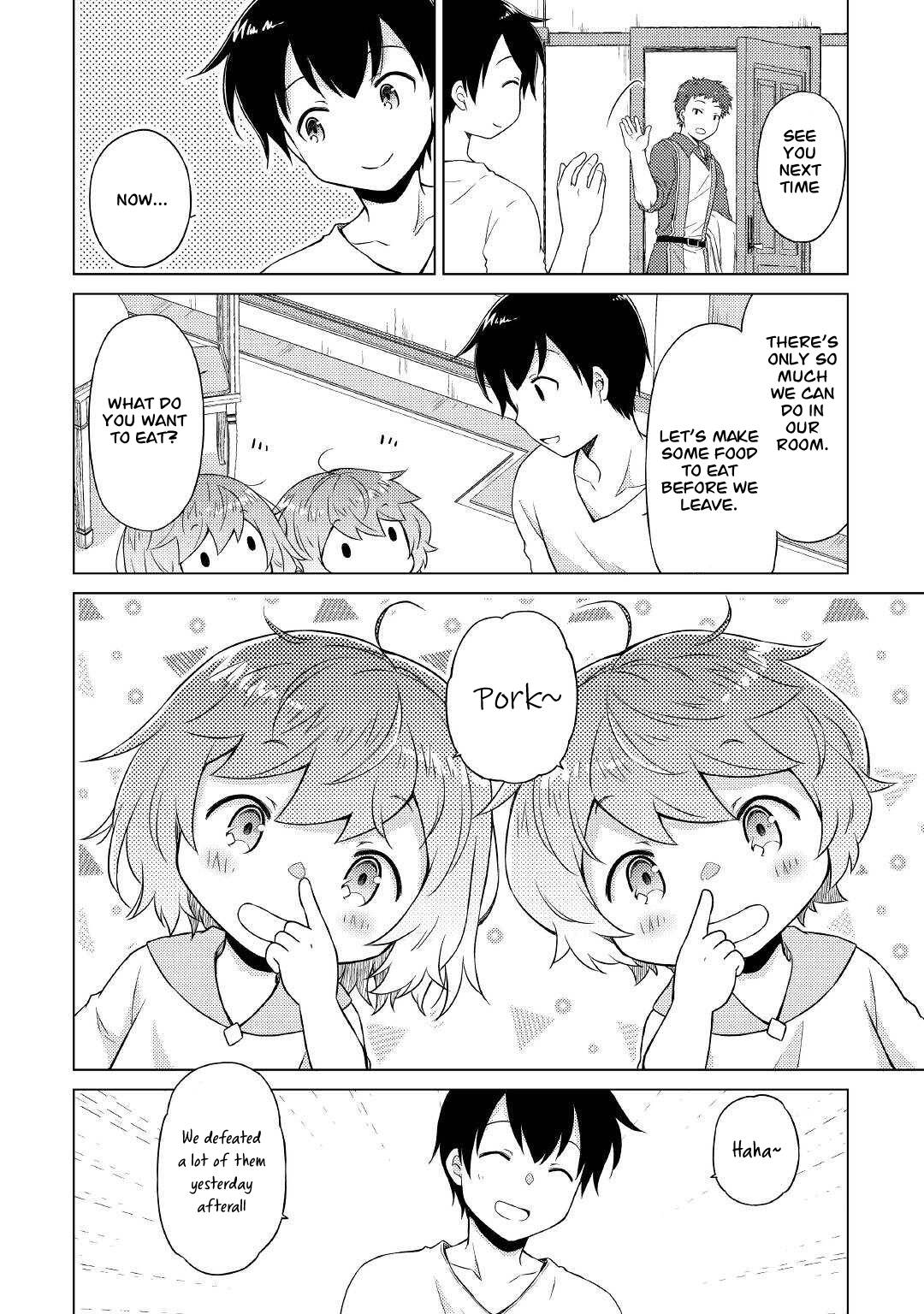 Isekai Yururi Kikou: Kosodateshinagara Boukensha Shimasu chapter 48 page 15