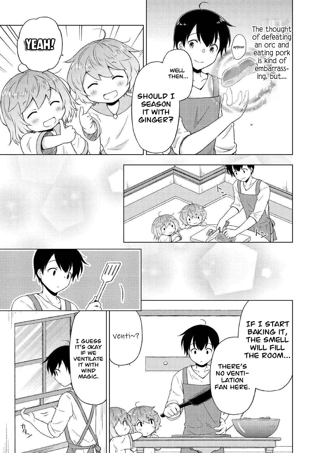 Isekai Yururi Kikou: Kosodateshinagara Boukensha Shimasu chapter 48 page 16