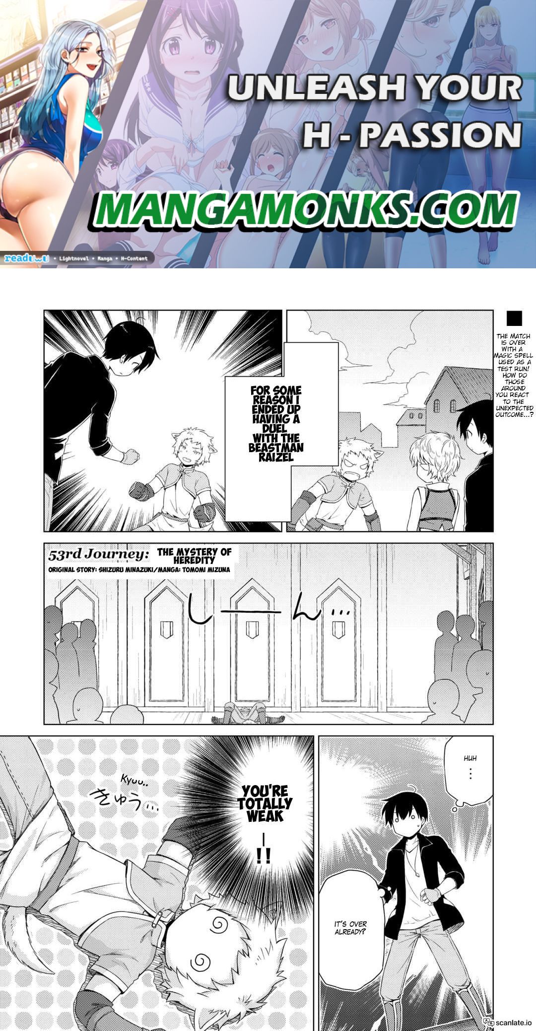 Isekai Yururi Kikou: Kosodateshinagara Boukensha Shimasu chapter 53 page 1