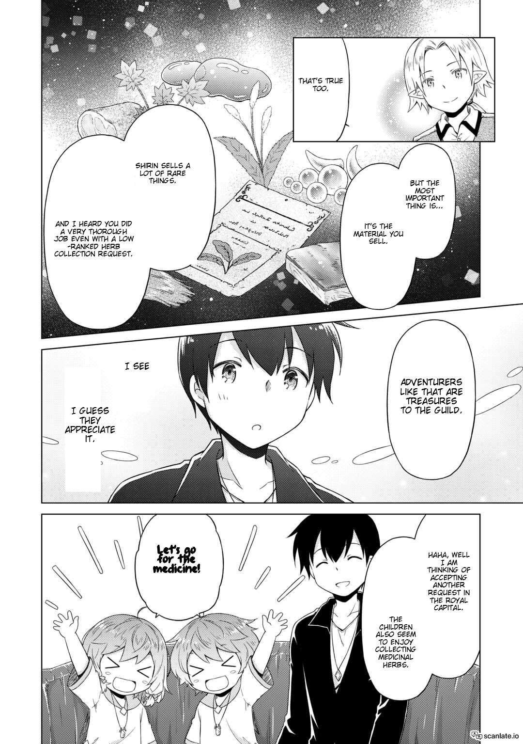 Isekai Yururi Kikou: Kosodateshinagara Boukensha Shimasu chapter 53 page 16