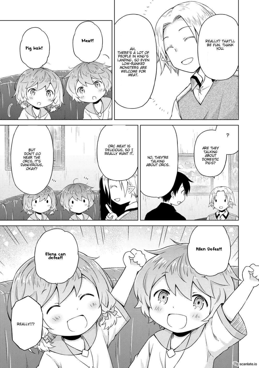 Isekai Yururi Kikou: Kosodateshinagara Boukensha Shimasu chapter 53 page 17