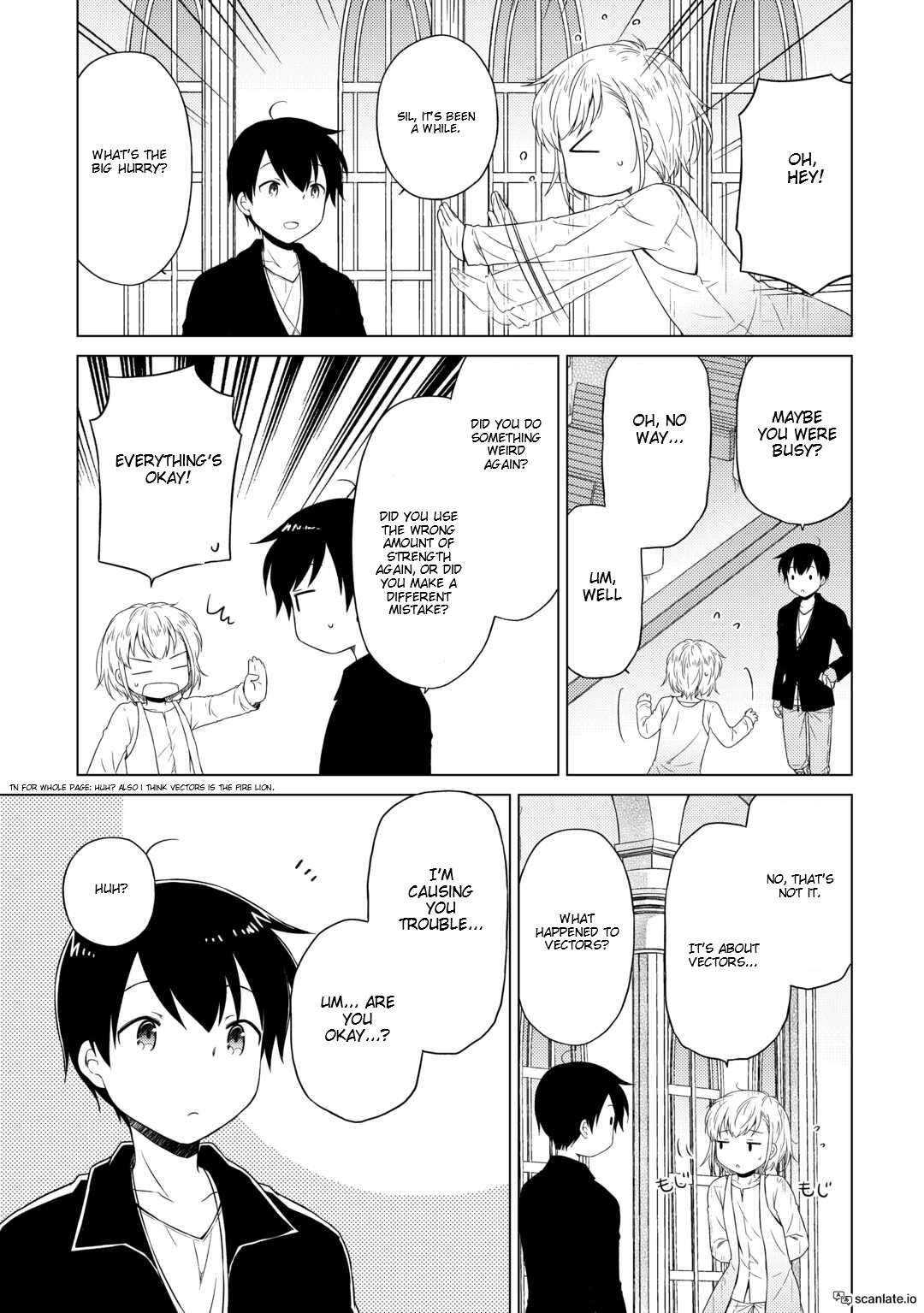 Isekai Yururi Kikou: Kosodateshinagara Boukensha Shimasu chapter 53 page 21