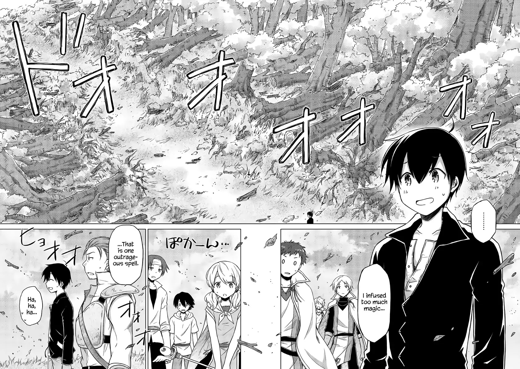 Isekai Yururi Kikou: Raising Children While Being an Adventurer chapter 11 page 22