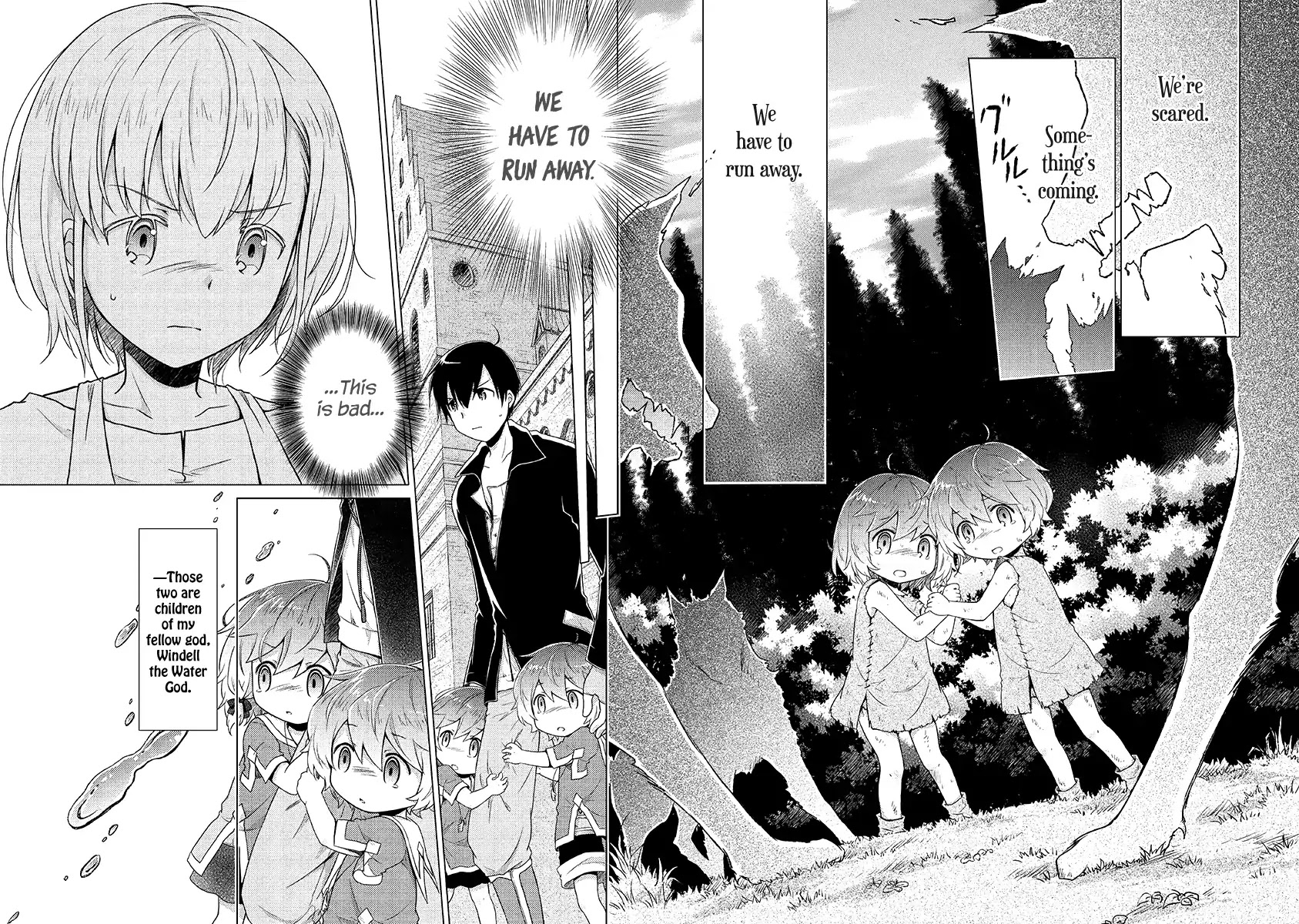 Isekai Yururi Kikou: Raising Children While Being an Adventurer chapter 16 page 10