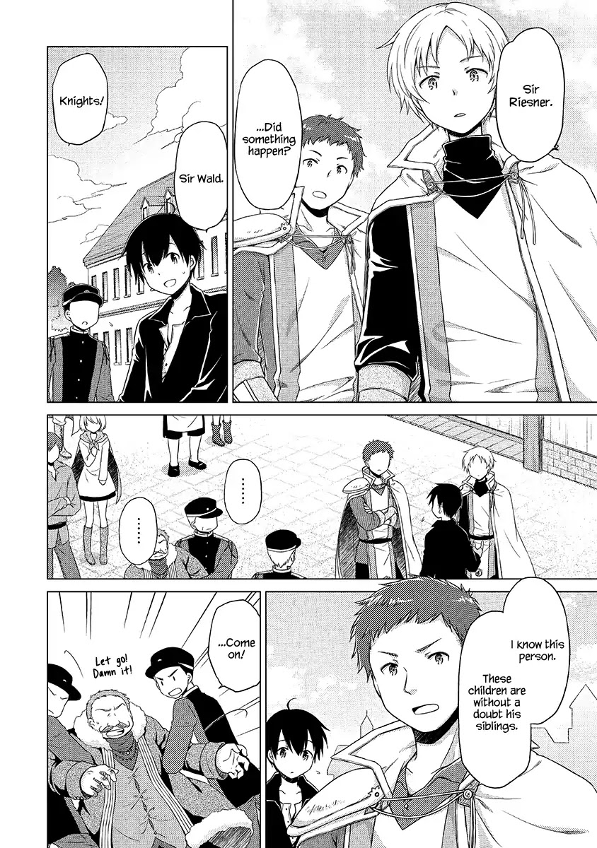 Isekai Yururi Kikou: Raising Children While Being an Adventurer chapter 16 page 19