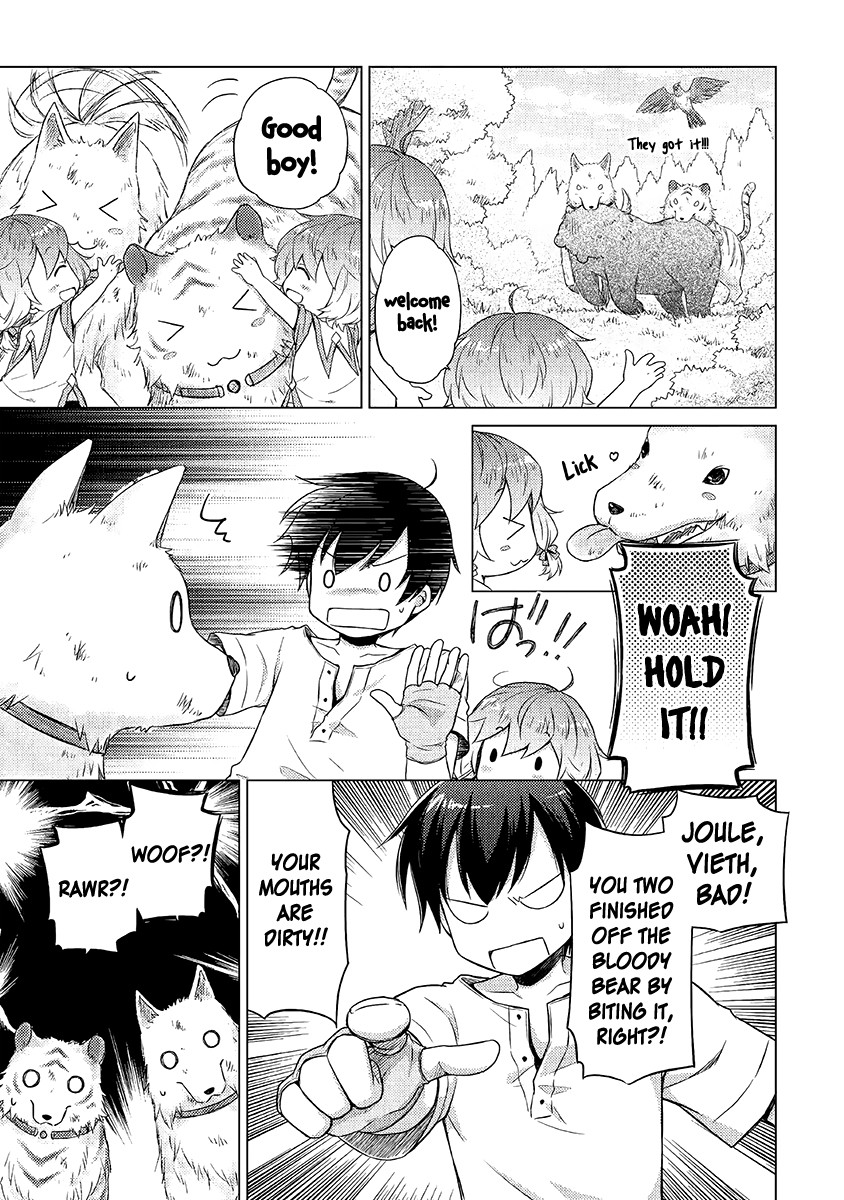 Isekai Yururi Kikou: Raising Children While Being an Adventurer chapter 18 page 8