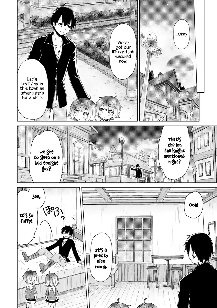 Isekai Yururi Kikou: Raising Children While Being an Adventurer chapter 2 page 21