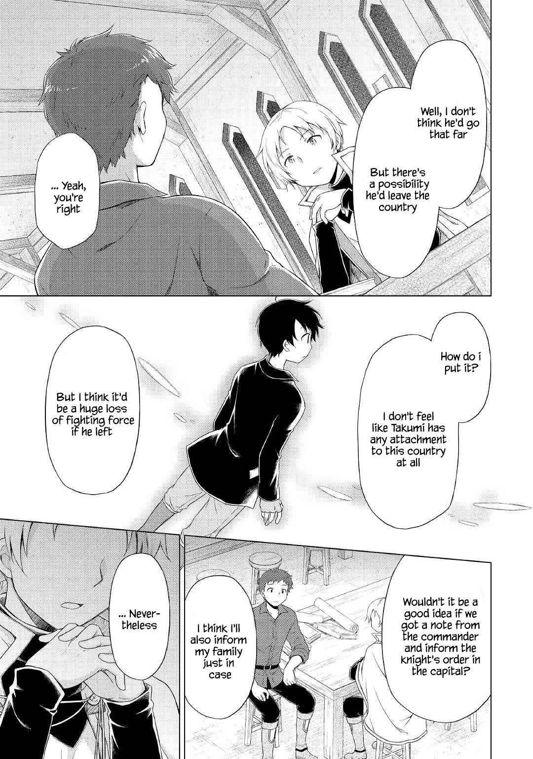 Isekai Yururi Kikou: Raising Children While Being an Adventurer chapter 33 page 13