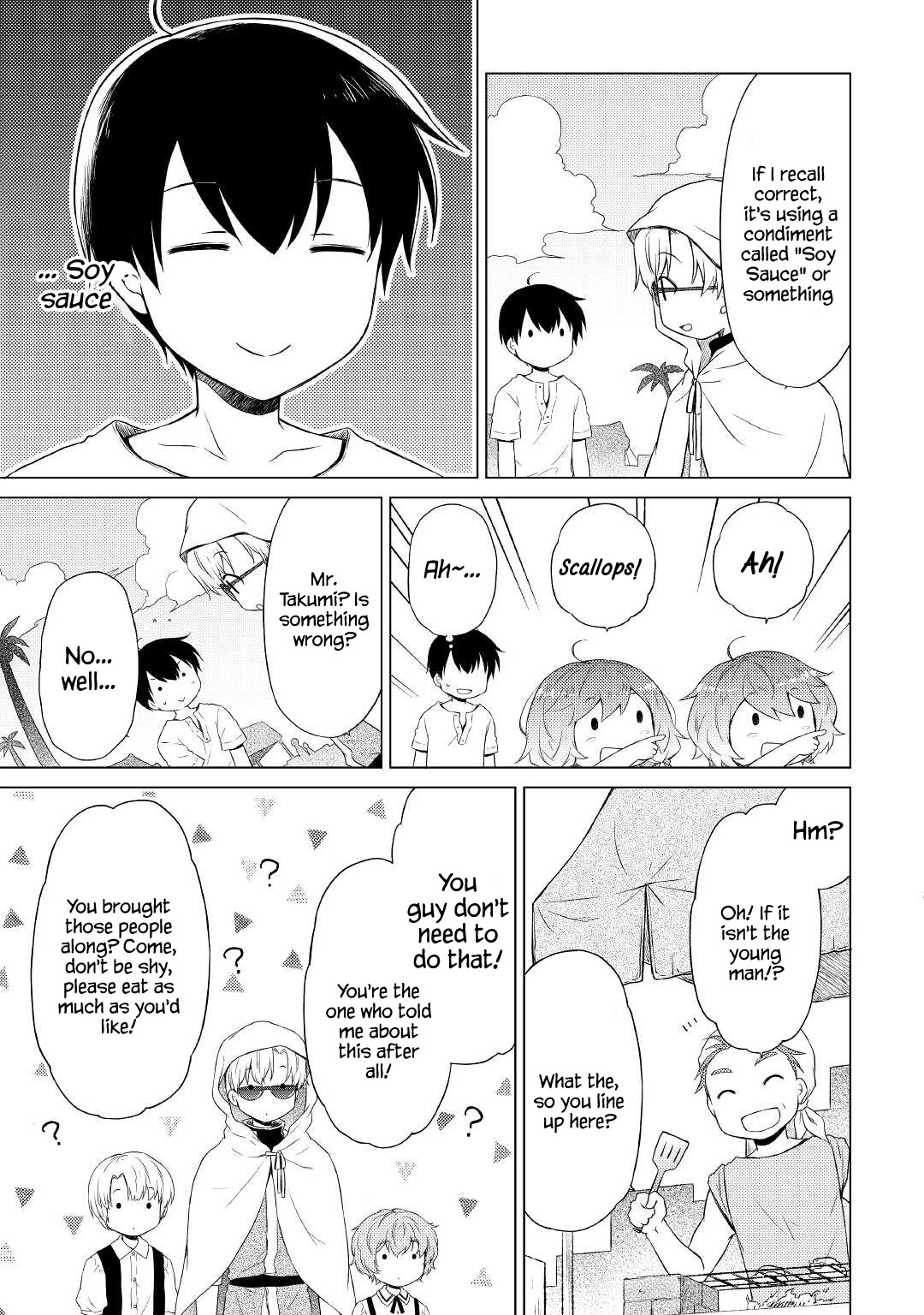 Isekai Yururi Kikou: Raising Children While Being an Adventurer chapter 33 page 19