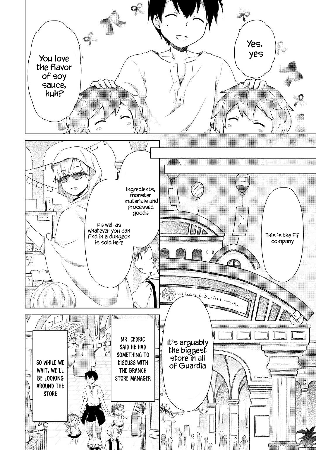 Isekai Yururi Kikou: Raising Children While Being an Adventurer chapter 33 page 22