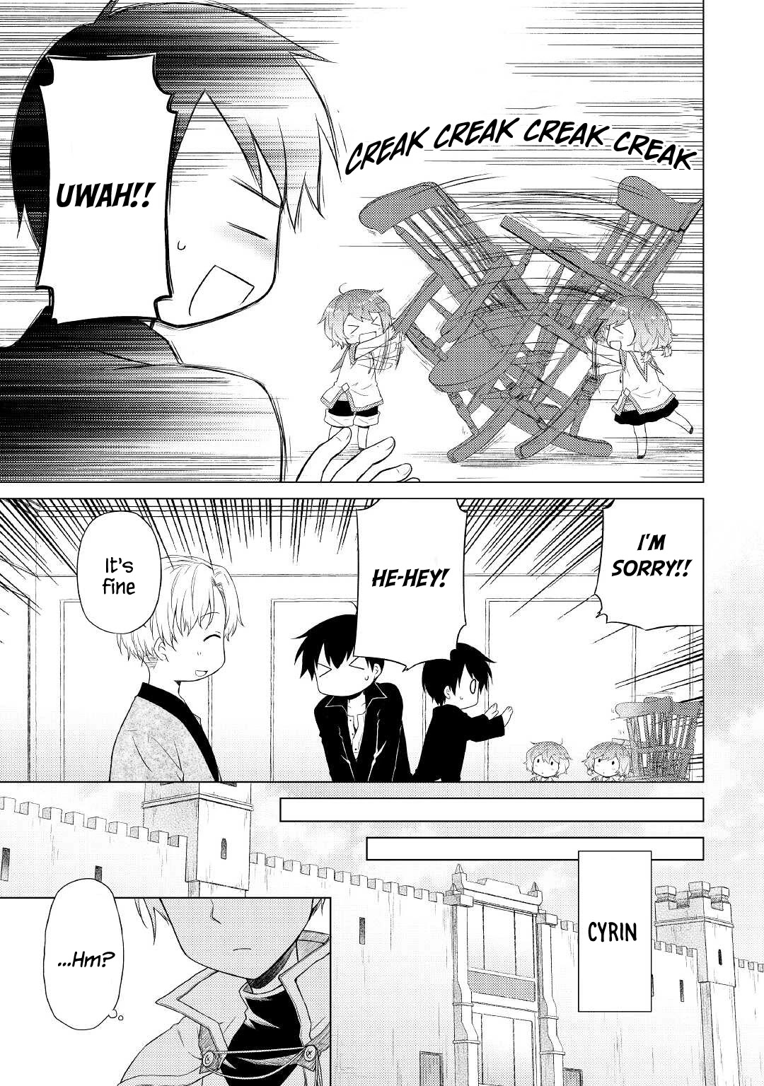 Isekai Yururi Kikou: Raising Children While Being an Adventurer chapter 33 page 3