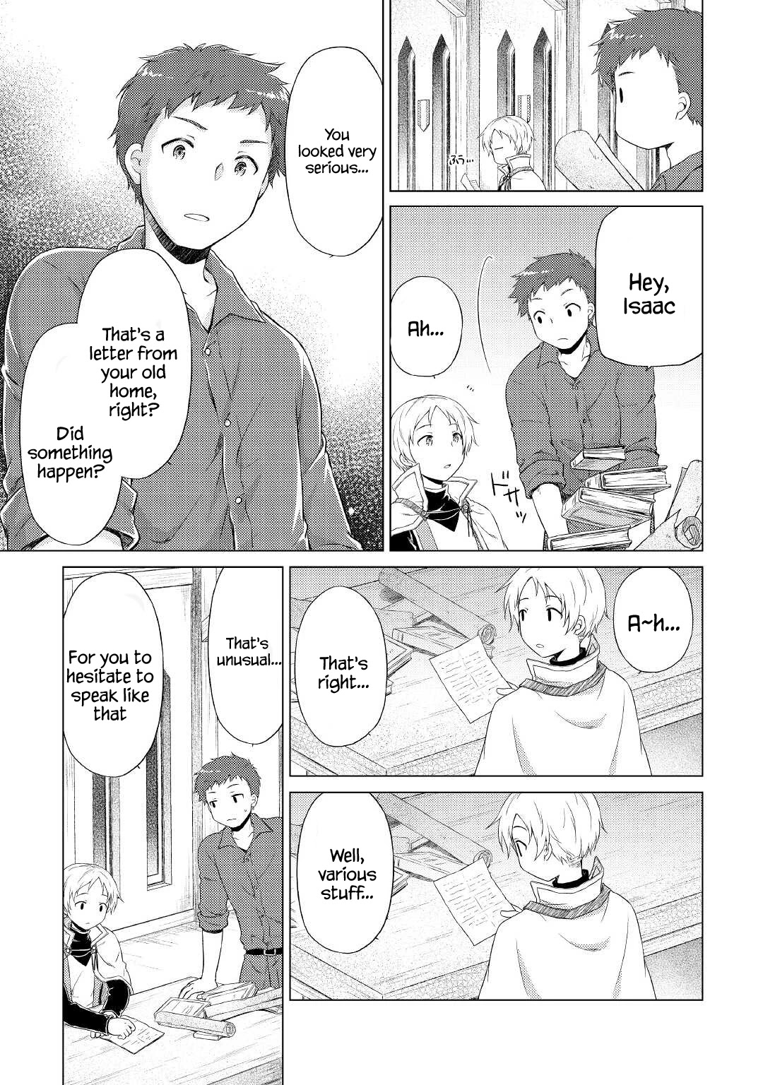 Isekai Yururi Kikou: Raising Children While Being an Adventurer chapter 33 page 5