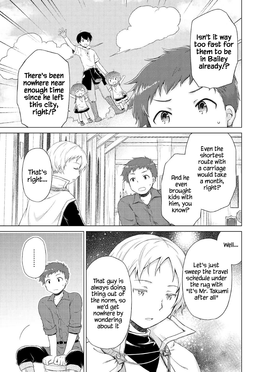 Isekai Yururi Kikou: Raising Children While Being an Adventurer chapter 33 page 7