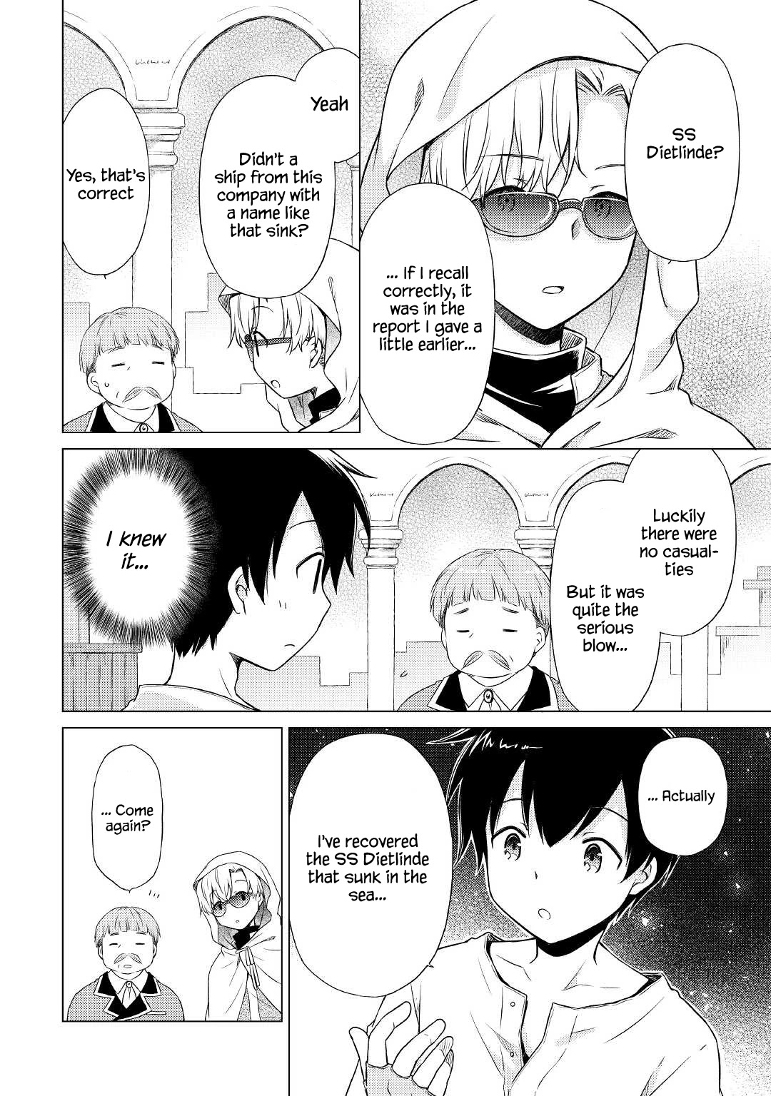 Isekai Yururi Kikou: Raising Children While Being an Adventurer chapter 34 page 2