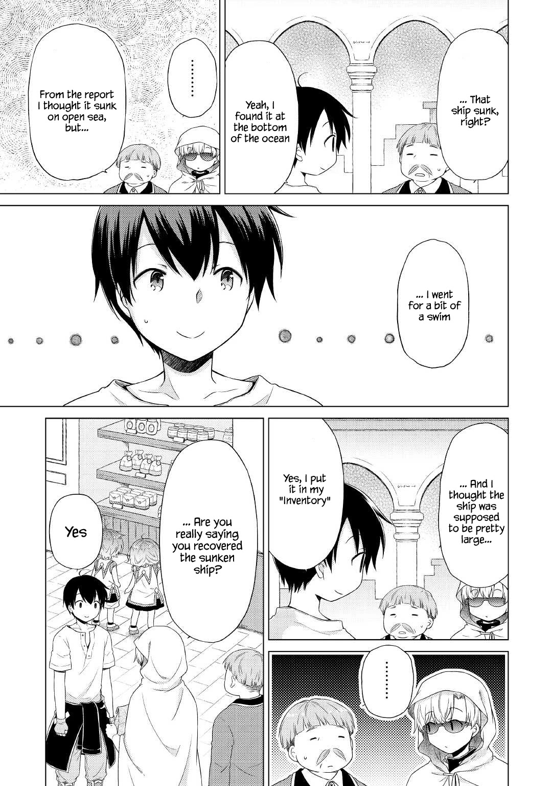 Isekai Yururi Kikou: Raising Children While Being an Adventurer chapter 34 page 3