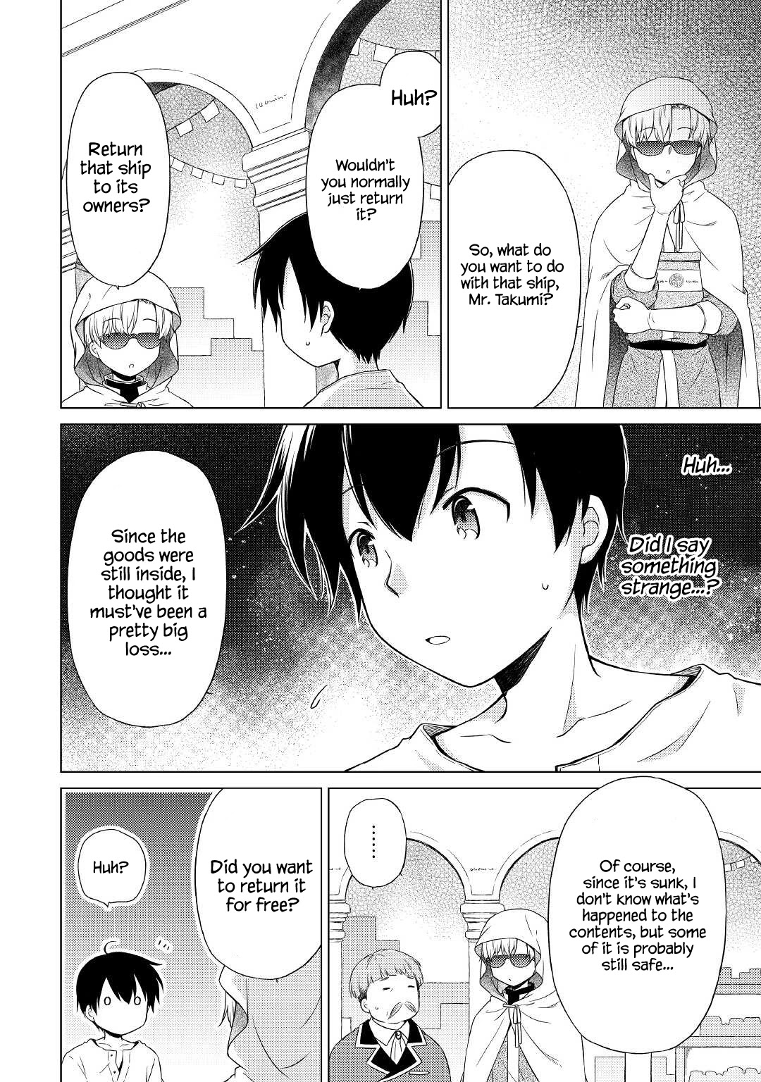 Isekai Yururi Kikou: Raising Children While Being an Adventurer chapter 34 page 4