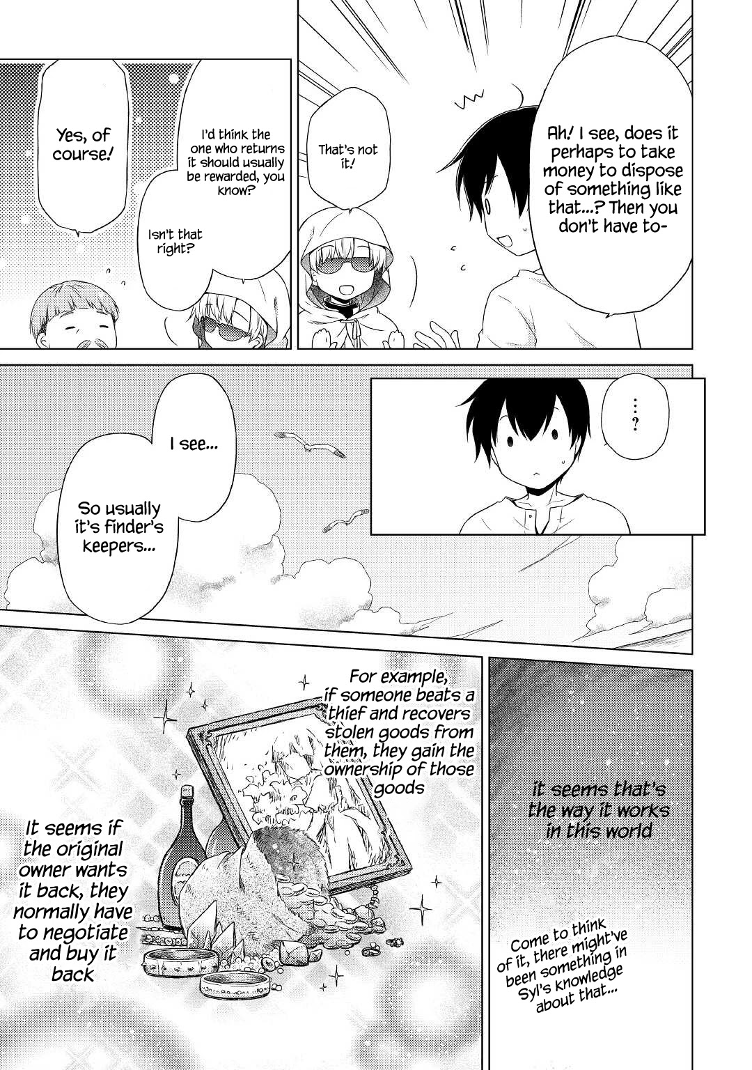 Isekai Yururi Kikou: Raising Children While Being an Adventurer chapter 34 page 5