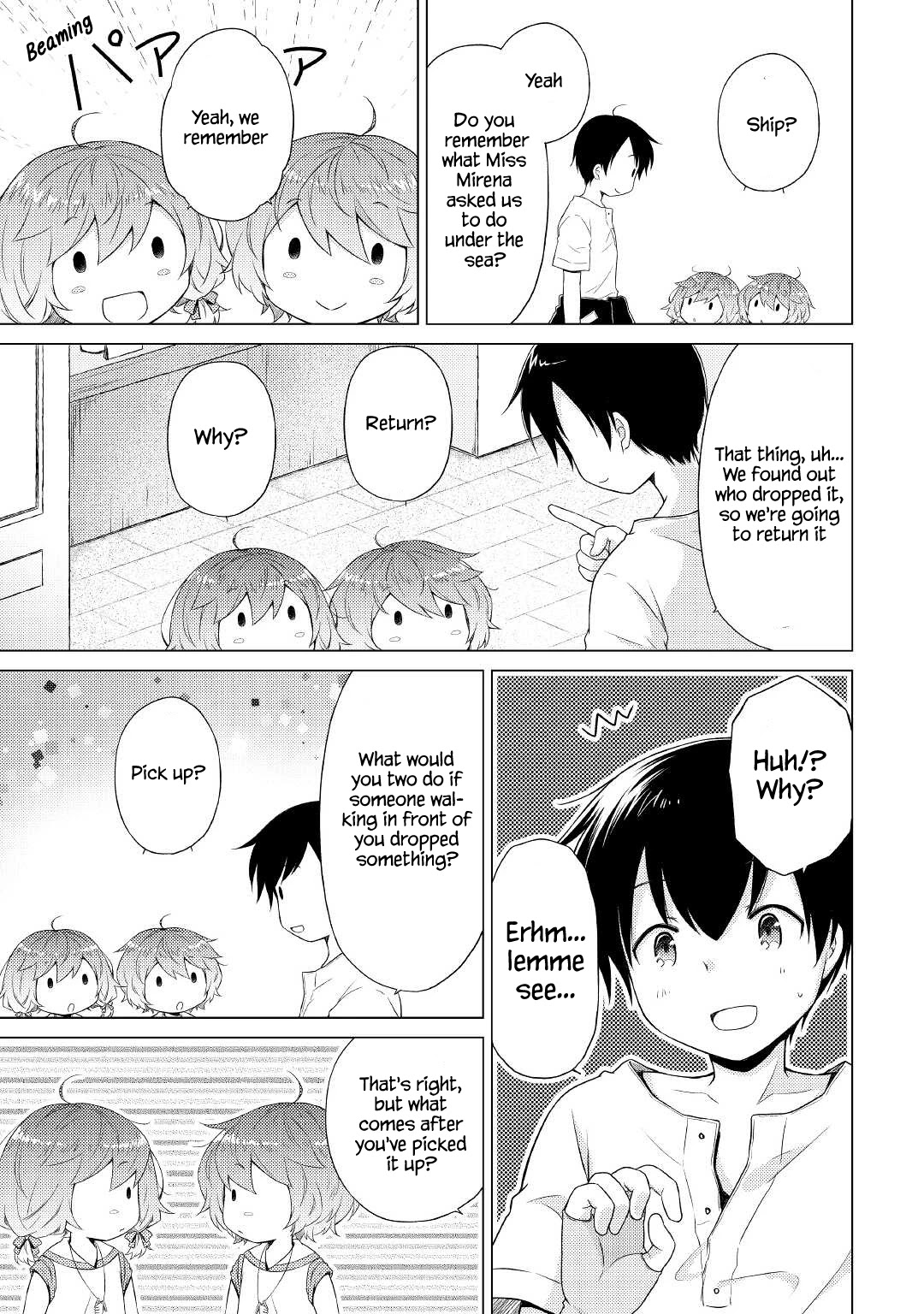 Isekai Yururi Kikou: Raising Children While Being an Adventurer chapter 34 page 7