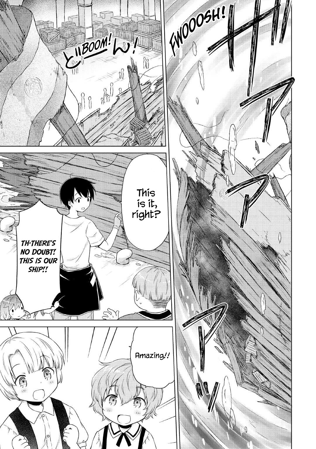 Isekai Yururi Kikou: Raising Children While Being an Adventurer chapter 34 page 9