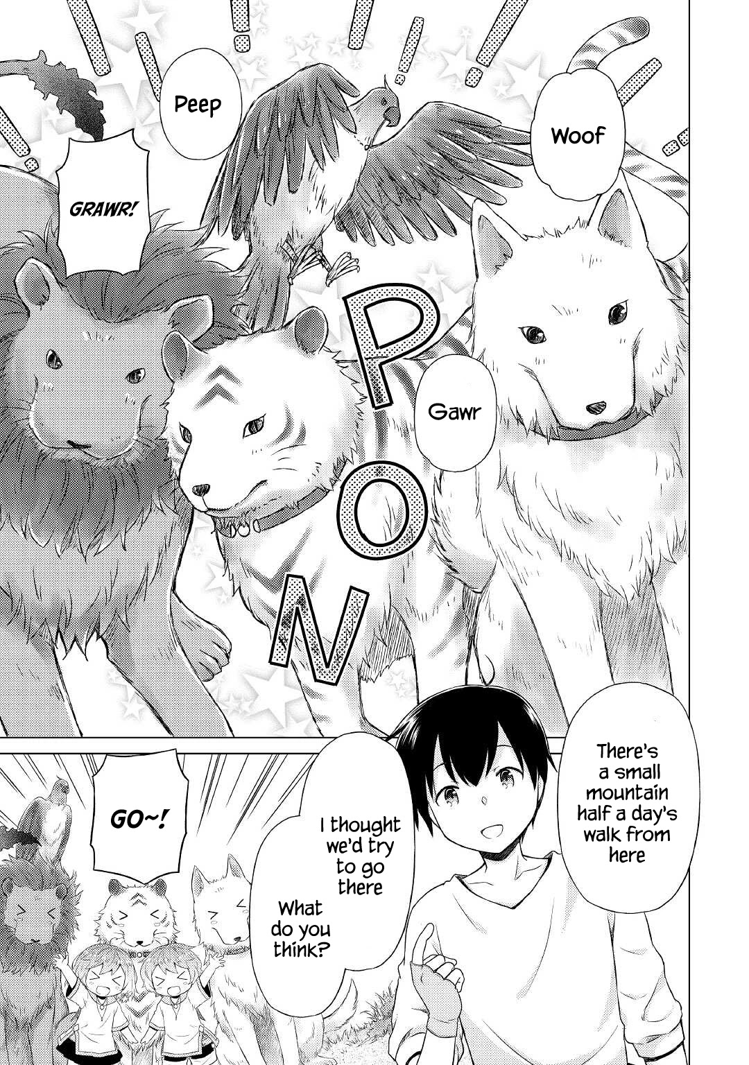 Isekai Yururi Kikou: Raising Children While Being an Adventurer chapter 35 page 11