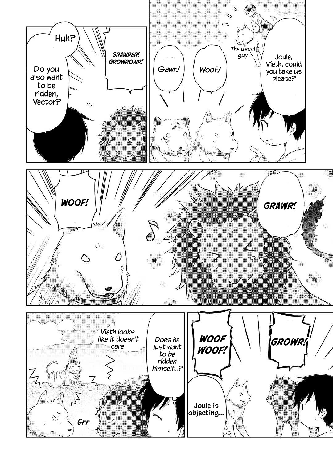 Isekai Yururi Kikou: Raising Children While Being an Adventurer chapter 35 page 12