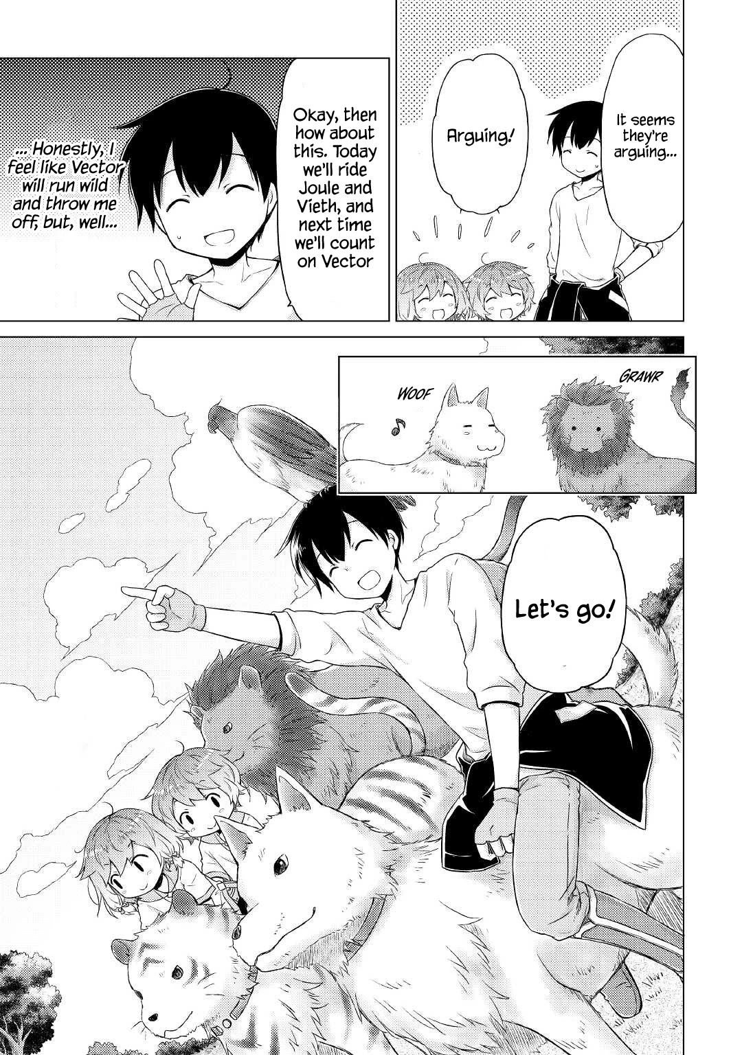 Isekai Yururi Kikou: Raising Children While Being an Adventurer chapter 35 page 13