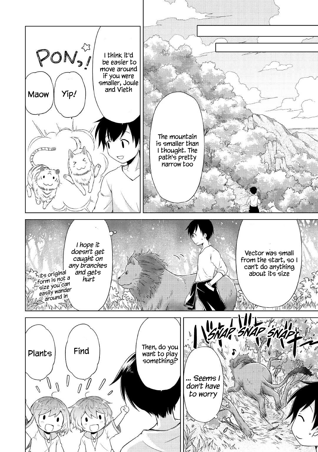 Isekai Yururi Kikou: Raising Children While Being an Adventurer chapter 35 page 14