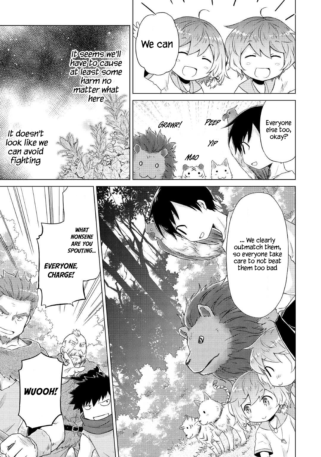 Isekai Yururi Kikou: Raising Children While Being an Adventurer chapter 35 page 19