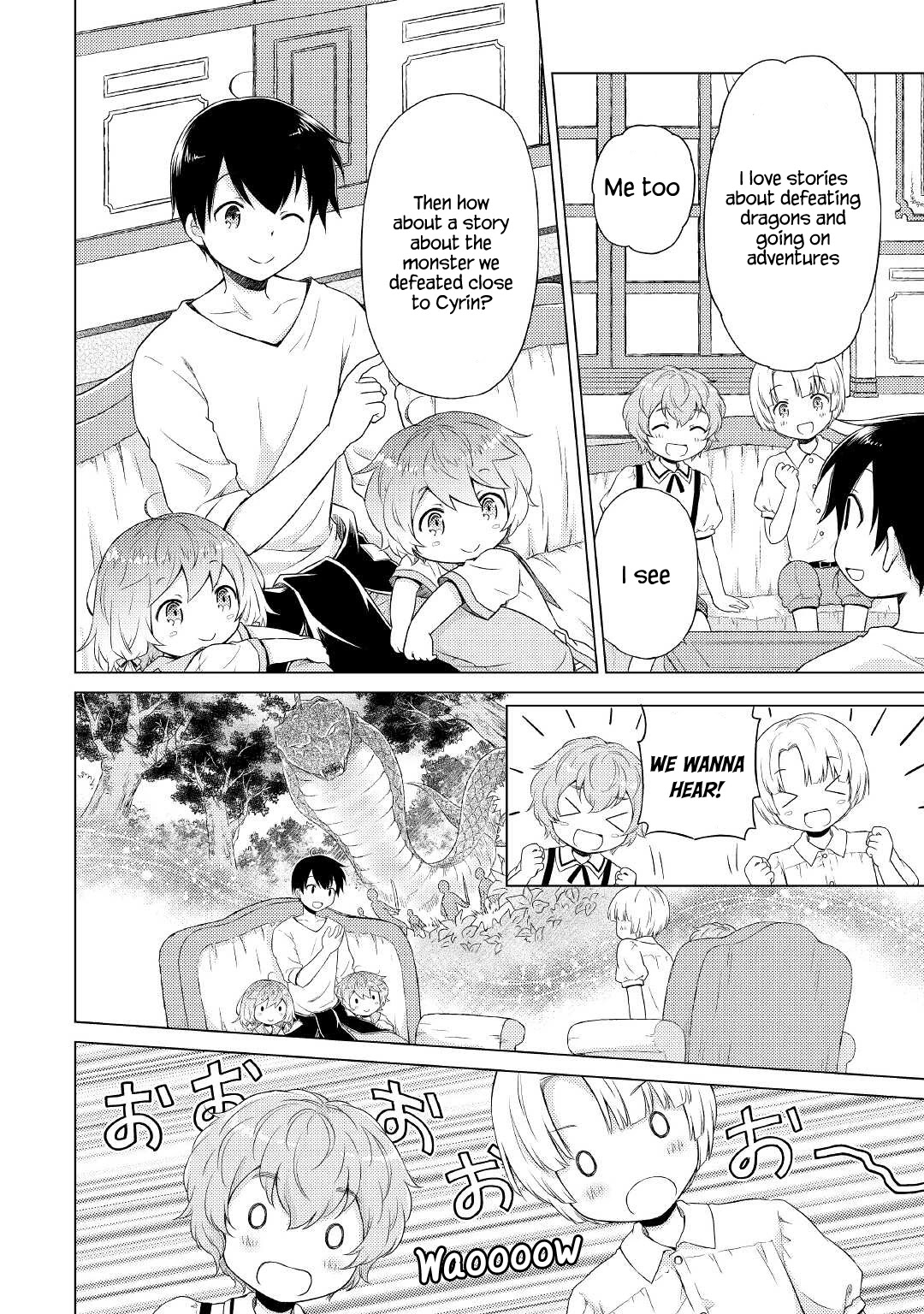 Isekai Yururi Kikou: Raising Children While Being an Adventurer chapter 35 page 2