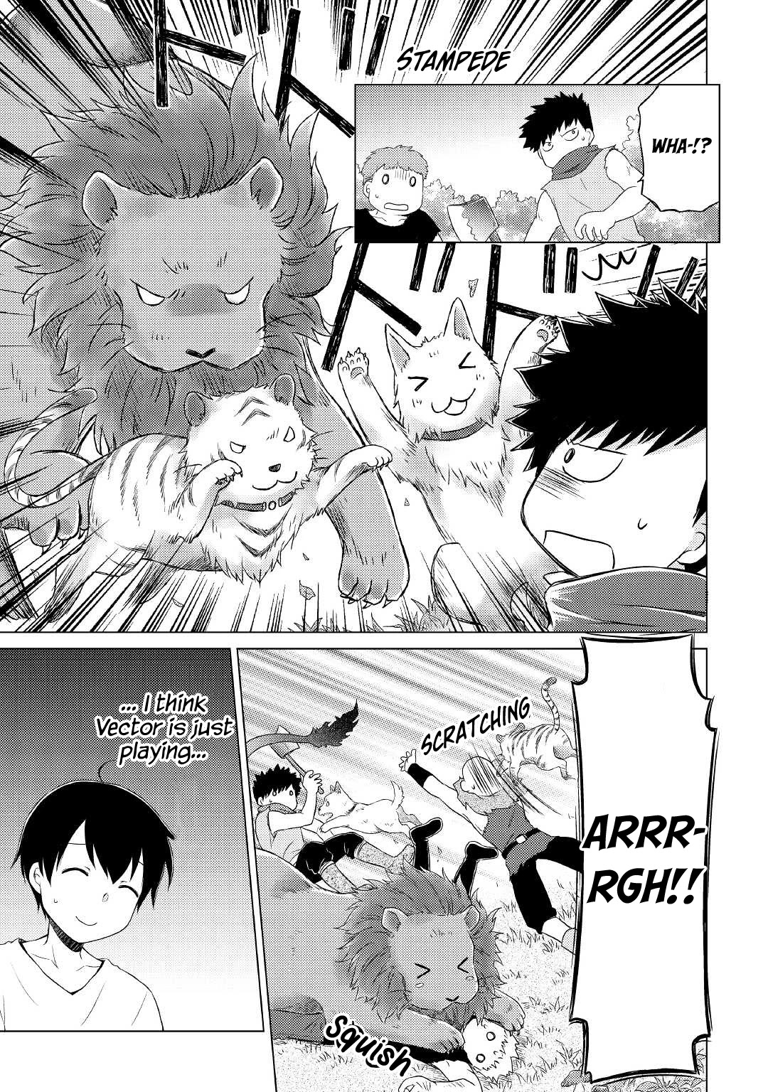 Isekai Yururi Kikou: Raising Children While Being an Adventurer chapter 35 page 21