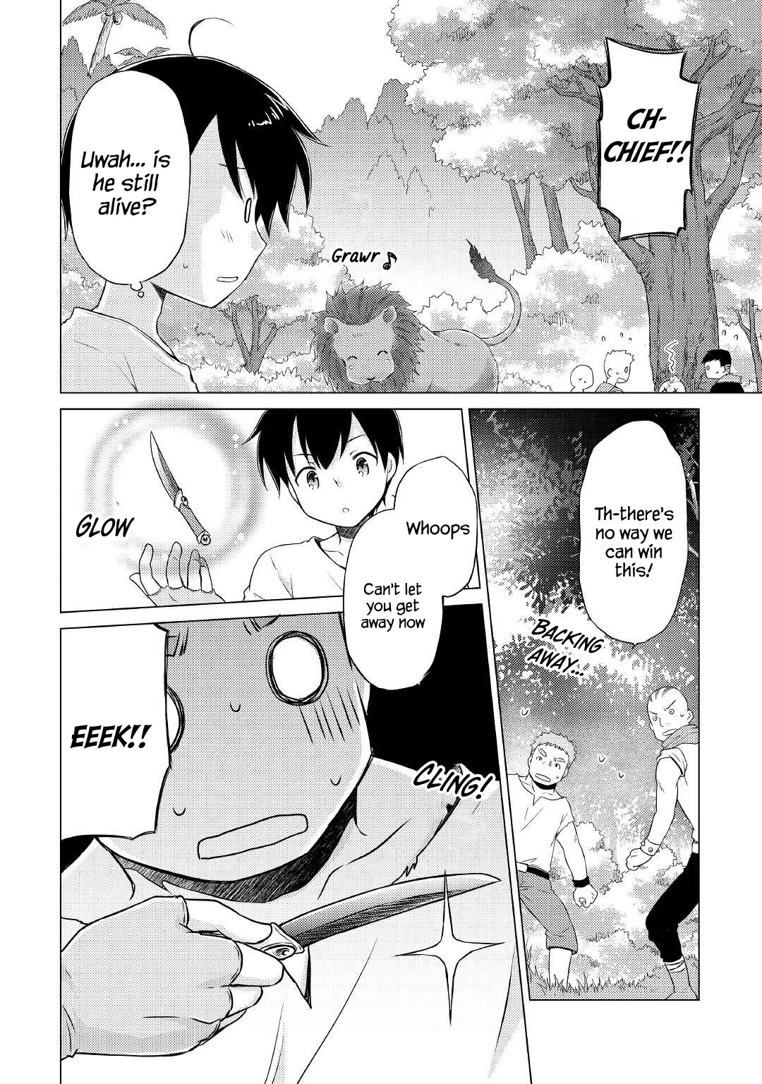 Isekai Yururi Kikou: Raising Children While Being an Adventurer chapter 35 page 24