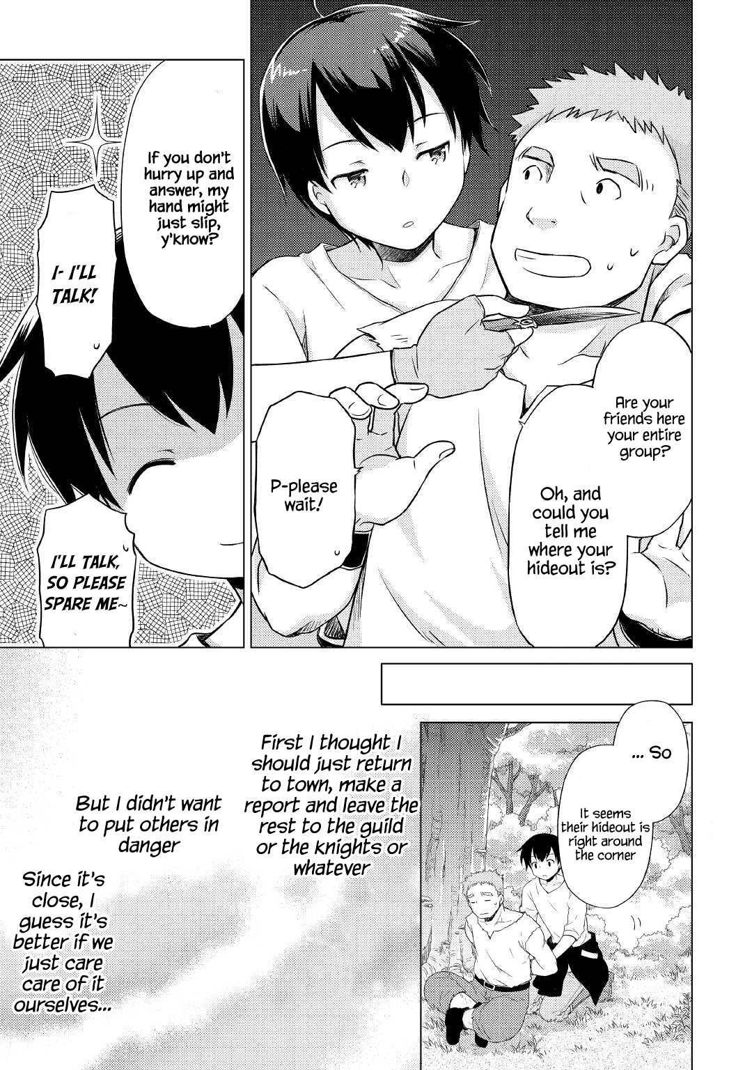 Isekai Yururi Kikou: Raising Children While Being an Adventurer chapter 35 page 25