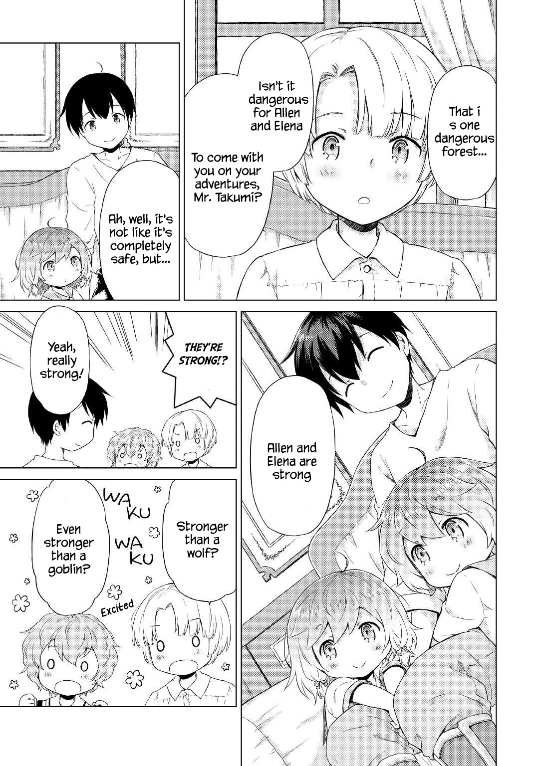 Isekai Yururi Kikou: Raising Children While Being an Adventurer chapter 35 page 3