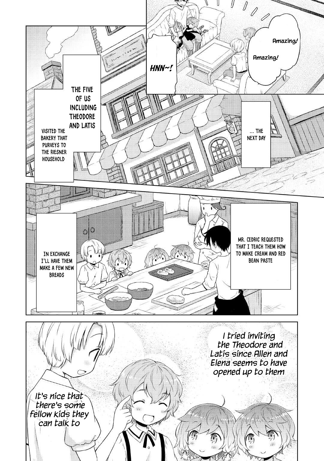 Isekai Yururi Kikou: Raising Children While Being an Adventurer chapter 35 page 6