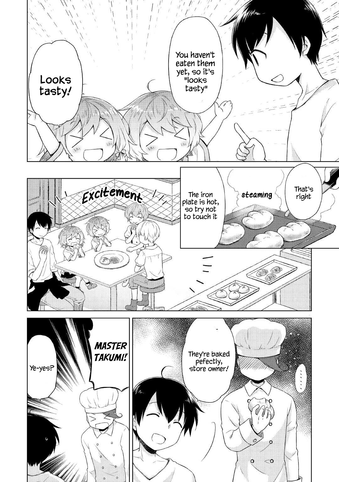 Isekai Yururi Kikou: Raising Children While Being an Adventurer chapter 35 page 8