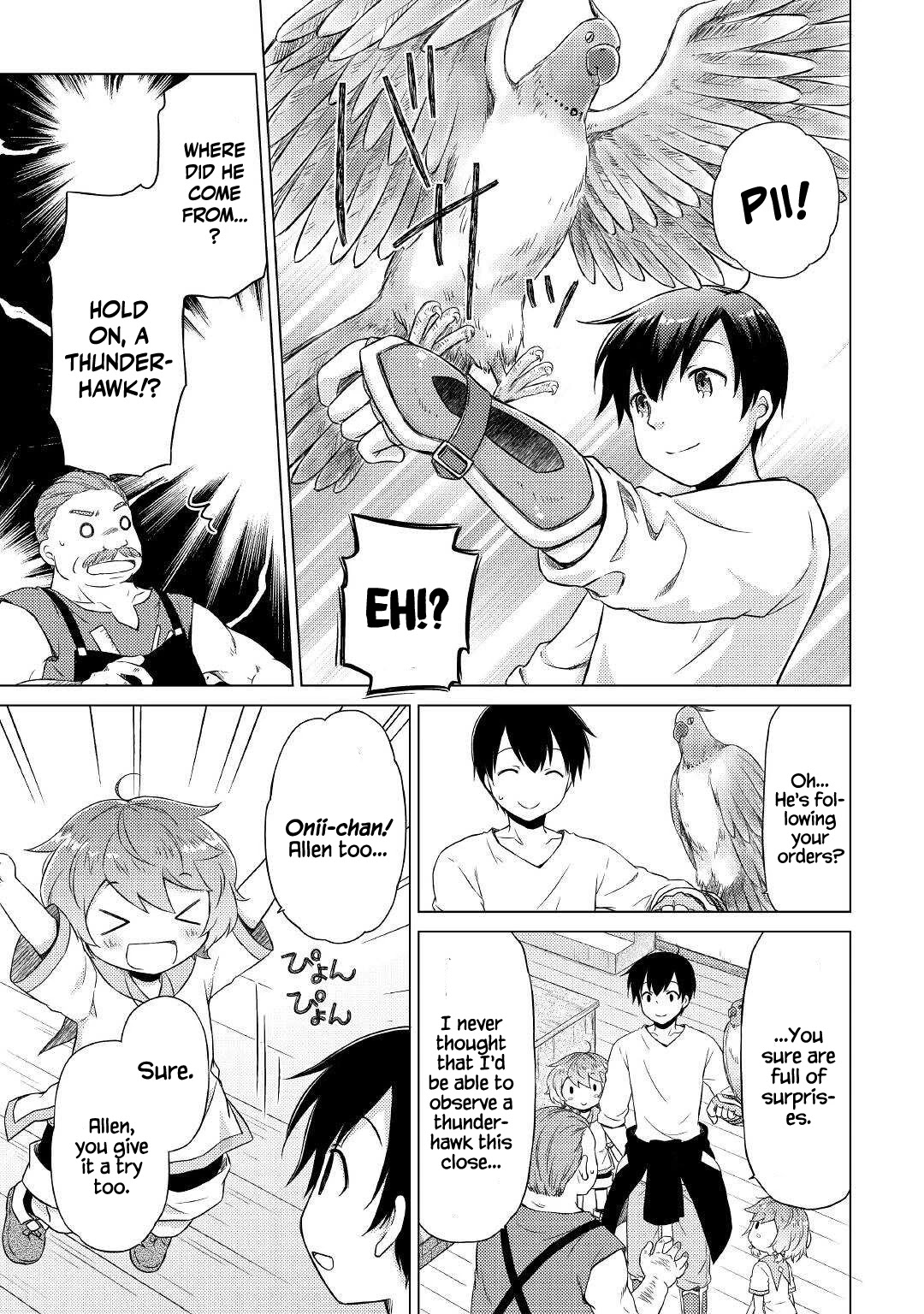 Isekai Yururi Kikou: Raising Children While Being an Adventurer chapter 37 page 11