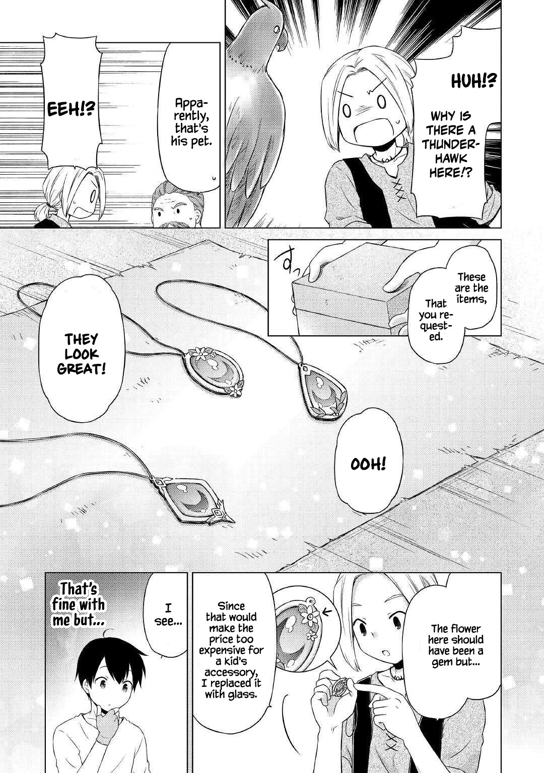 Isekai Yururi Kikou: Raising Children While Being an Adventurer chapter 37 page 13