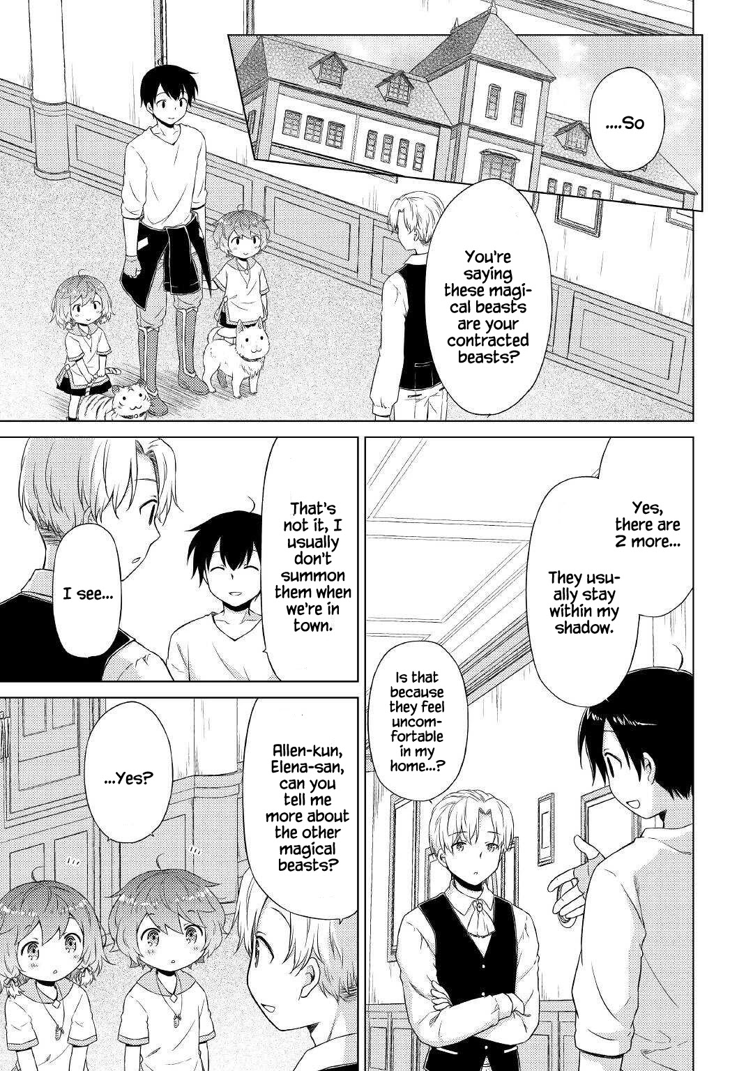 Isekai Yururi Kikou: Raising Children While Being an Adventurer chapter 37 page 3